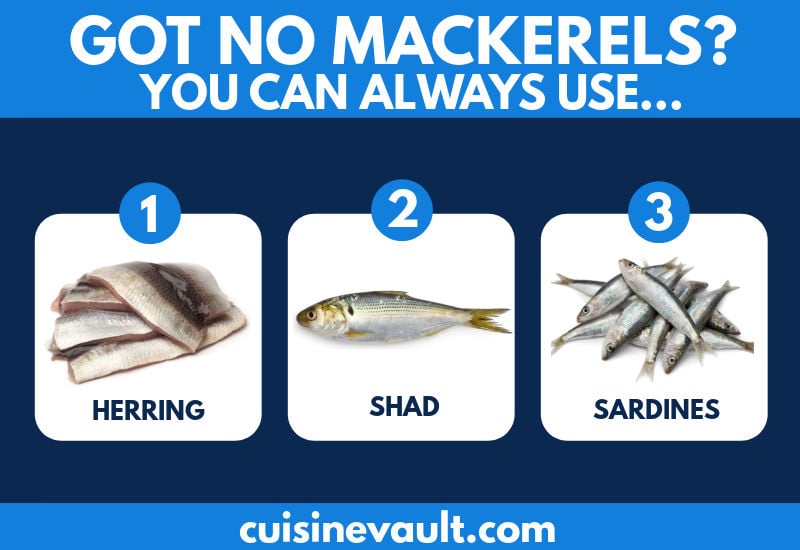 Mackerel Substitutes