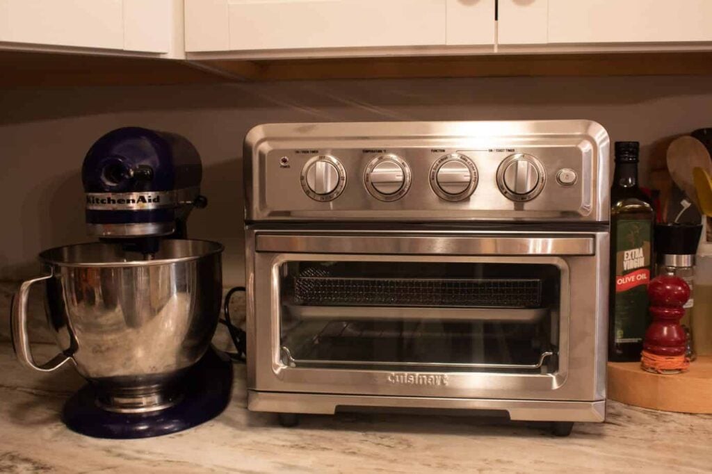 Kitchen Aid Countertop Toaster Oven with Air Fry Review 