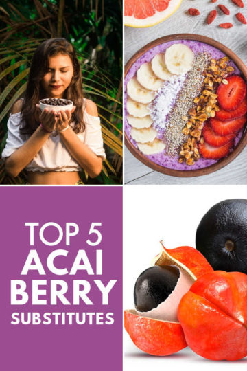 The 5 Best Acai Berry Substitutes