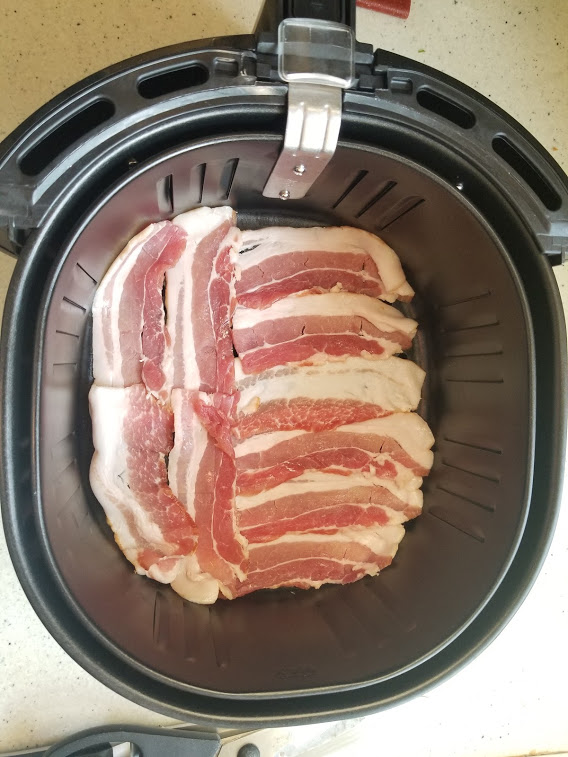 Bacon Uncooked