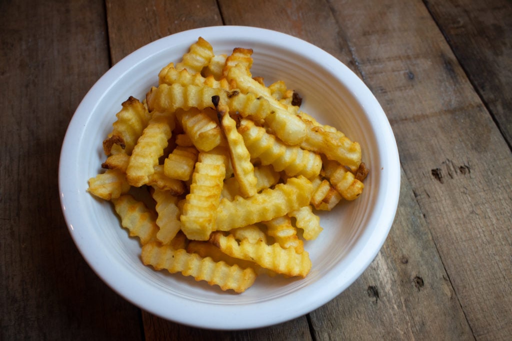 Breville Smart Oven Fries Cooked