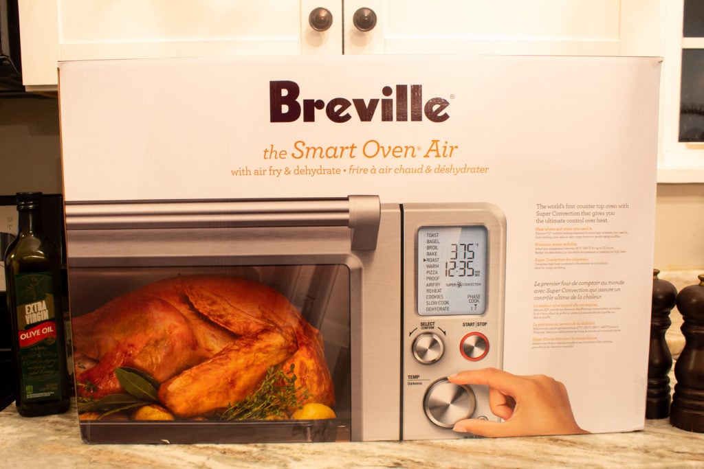 The Breville Smart Oven Air Is the Multi-Threat Gadget Your Kitchen Needs