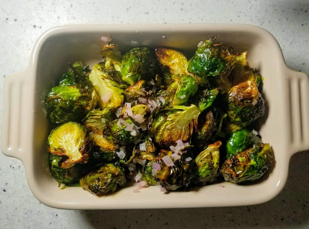 Brussel Sprouts Cooked