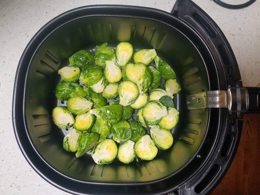 Brussel Sprouts uncooked