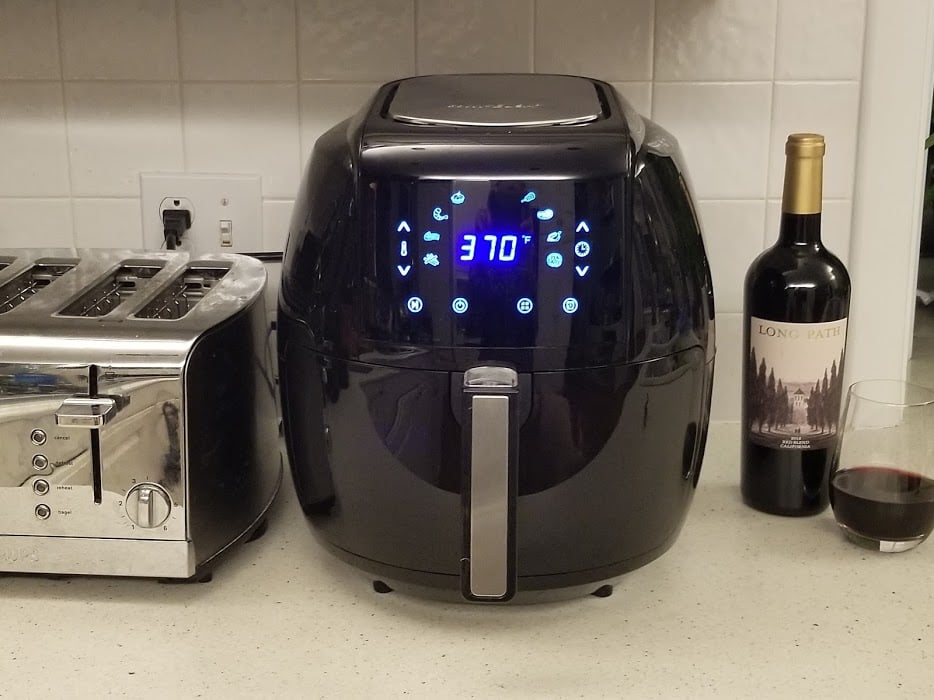 Real Gowise 5.8qt Air Fryer Review [3 Tests. 9 PHOTOS] - Tastylicious