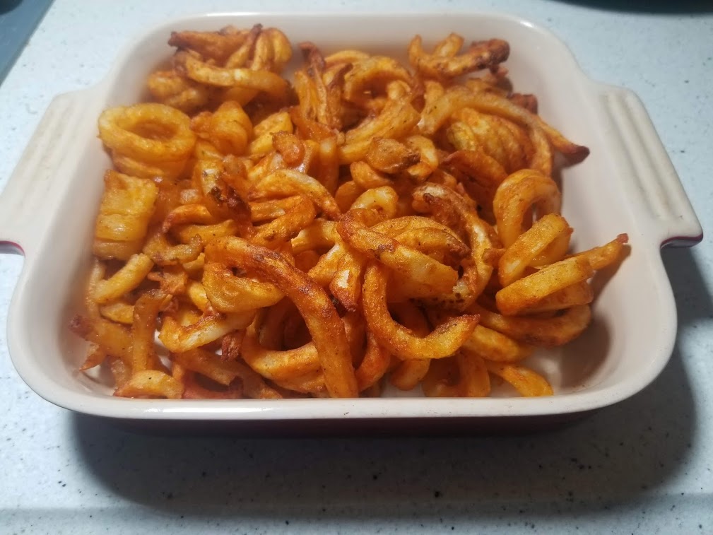 fries cooked