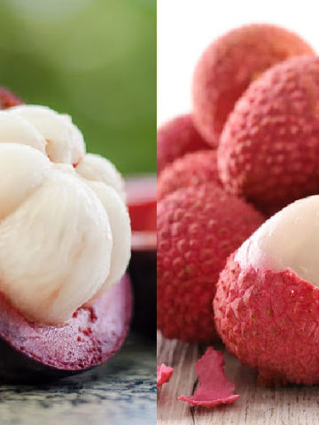 Mangosteen Vs. Lychee - What's The Difference?