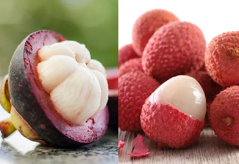 Mangosteen Vs. Lychee Comparison Guide
