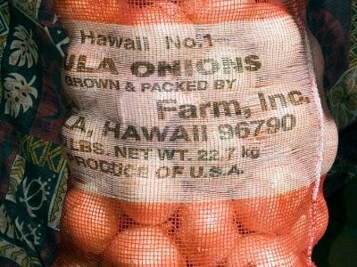 Maui onions