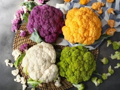 Types of cauliflower