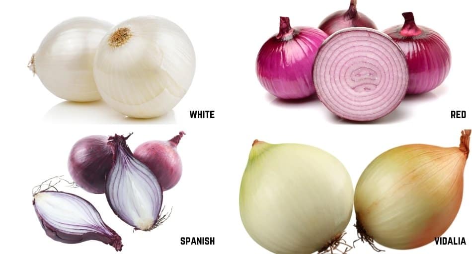 What Kinds of Onions Are There?