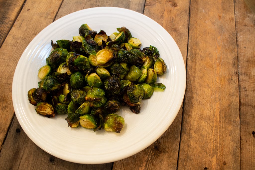 Brussel Sprouts Cooked