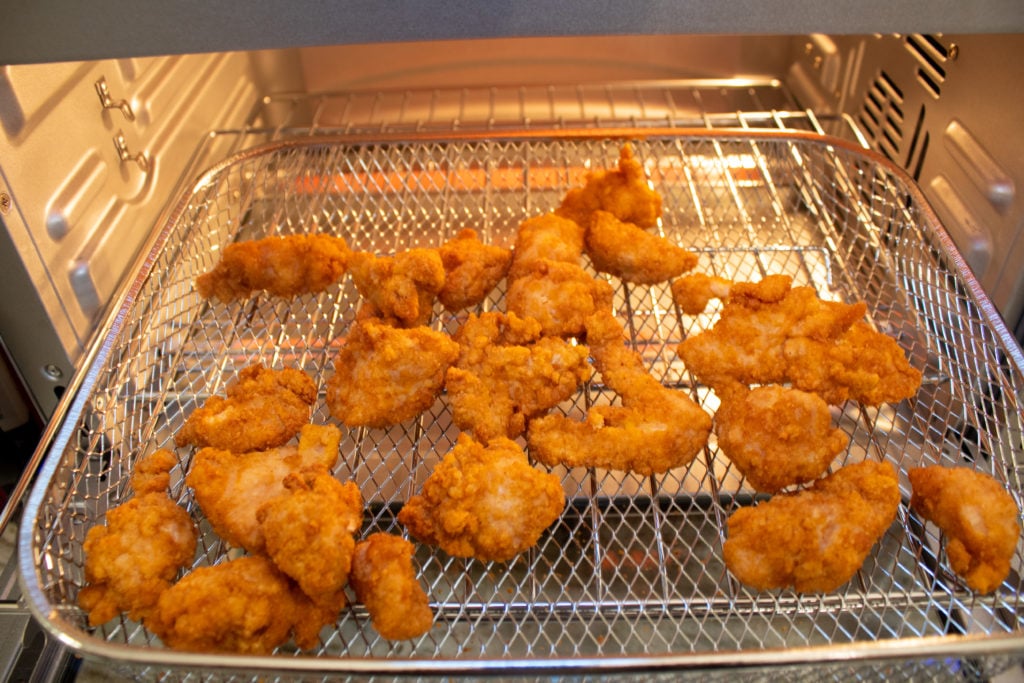 Chicken Nuggets In Oven