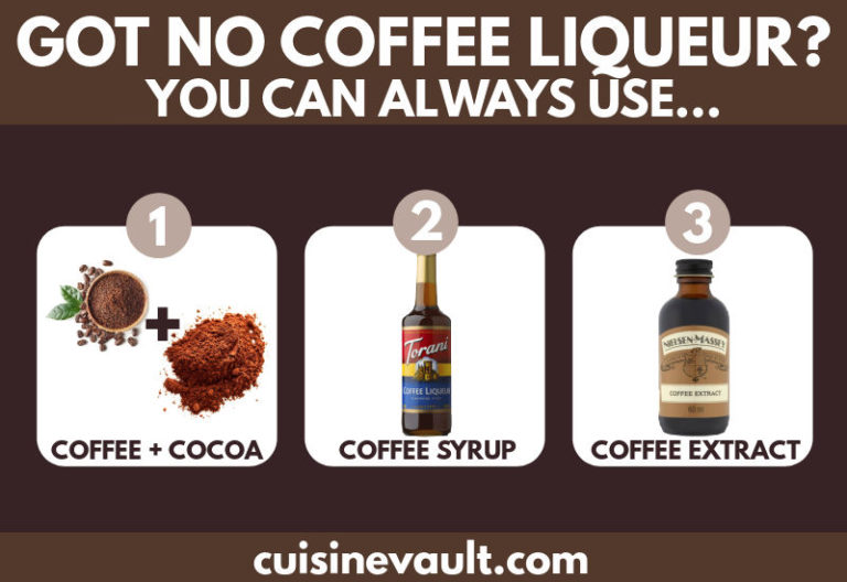 Coffee Liqueur Substitutes 4 Best Options