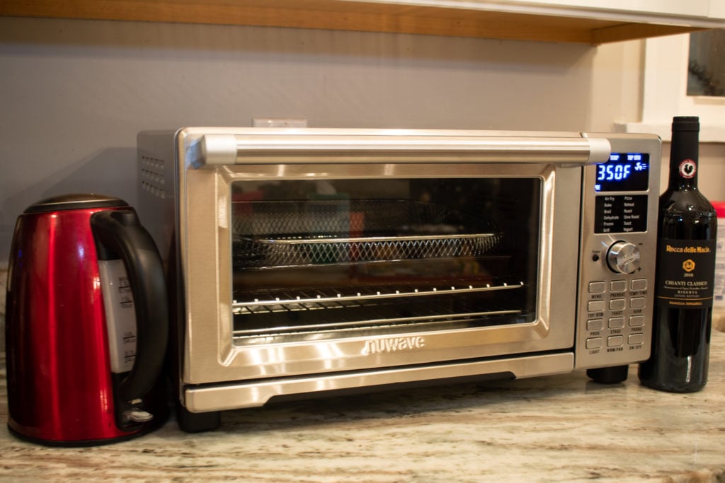 Innoteck Air Fryer Oven With Rotisserie And Dehydrator: cheap air fryer  does lots, pretty well