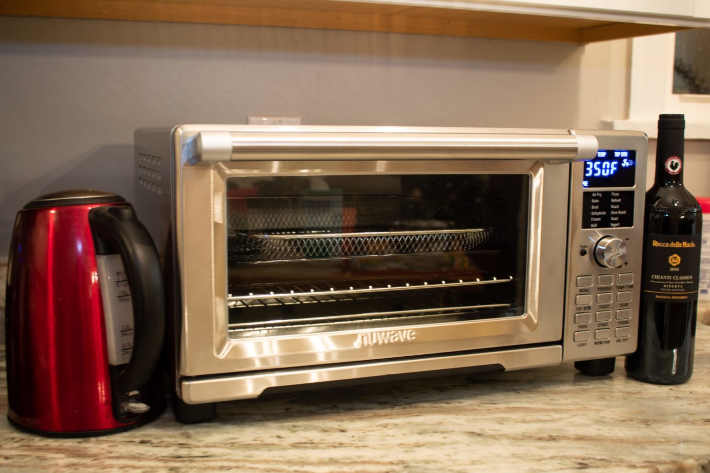  Nuwave Bravo 12-in-1 Digital Toaster Oven, Countertop