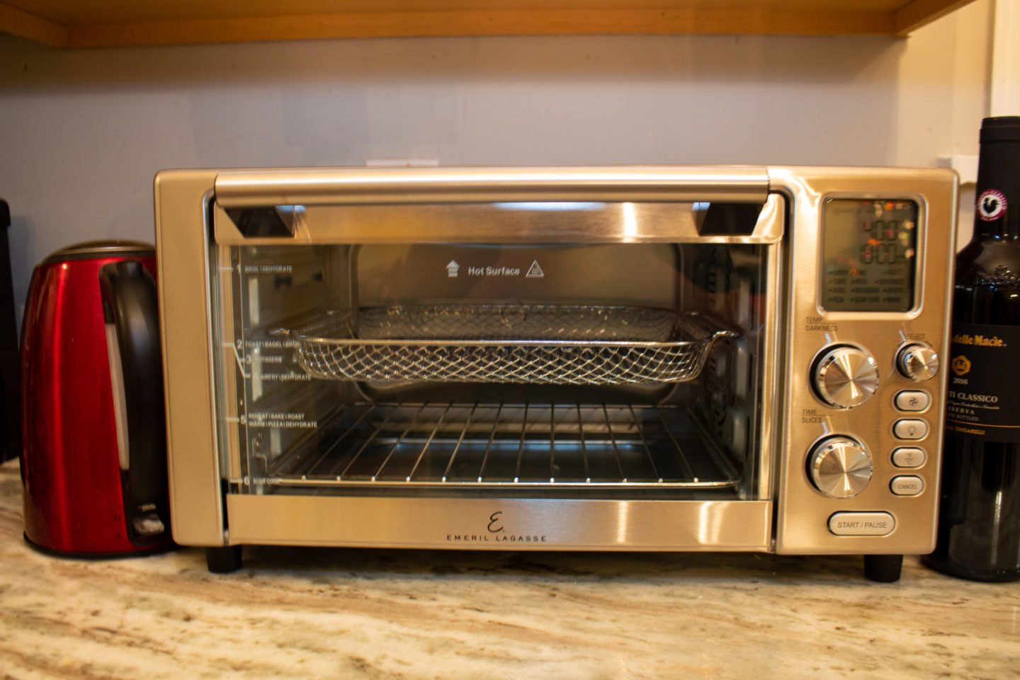 Emeril Lagasse Dual-Zone AirFryer Oven (1 Payment)