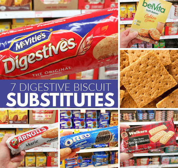 Digestive Biscuit Alternatives