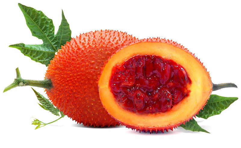 What Does A Gac Fruit Taste Like 