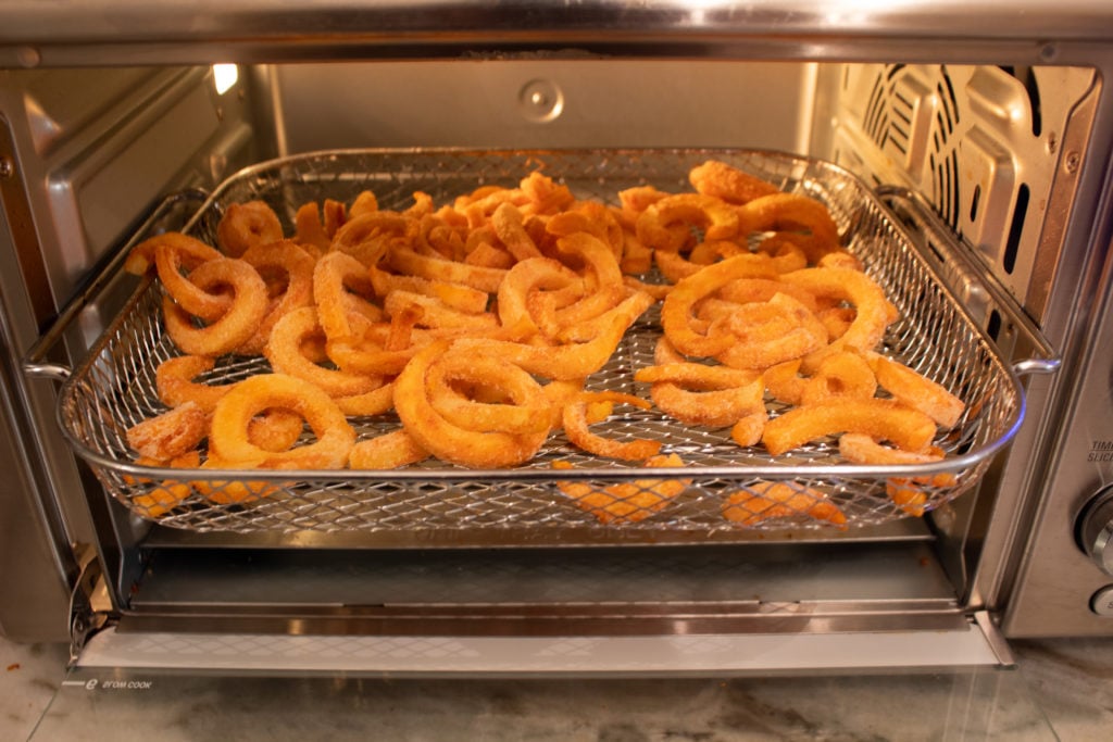 Curly Fries in Oven