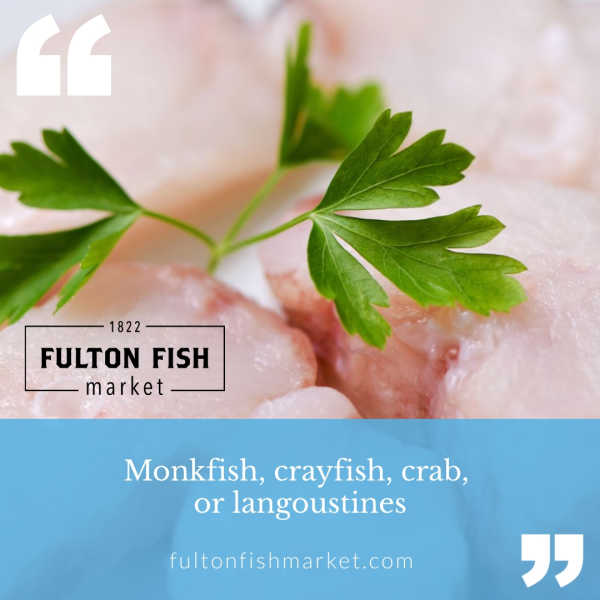 Monkfish fillet