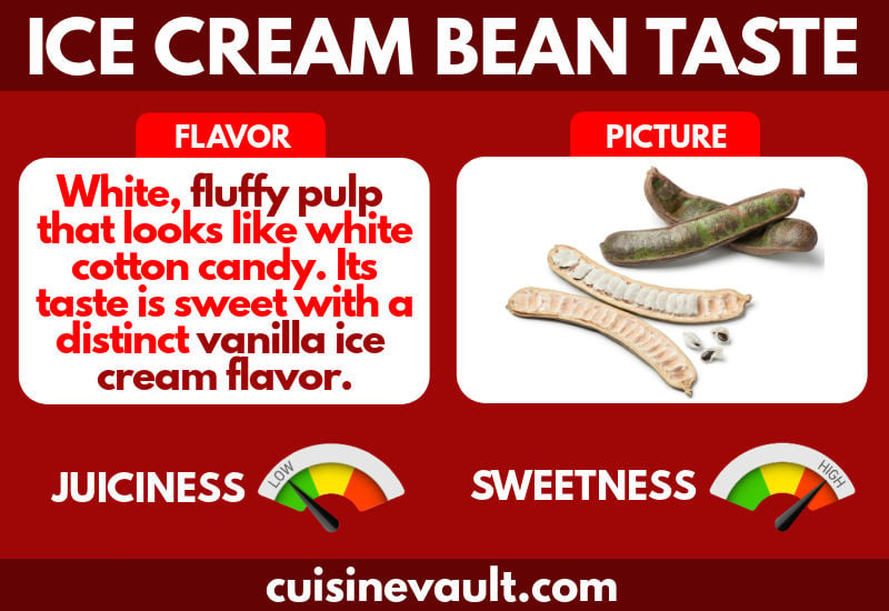 Ice Cream Bean Taste