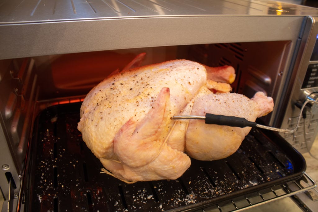 Roast Chicken Before Cooking