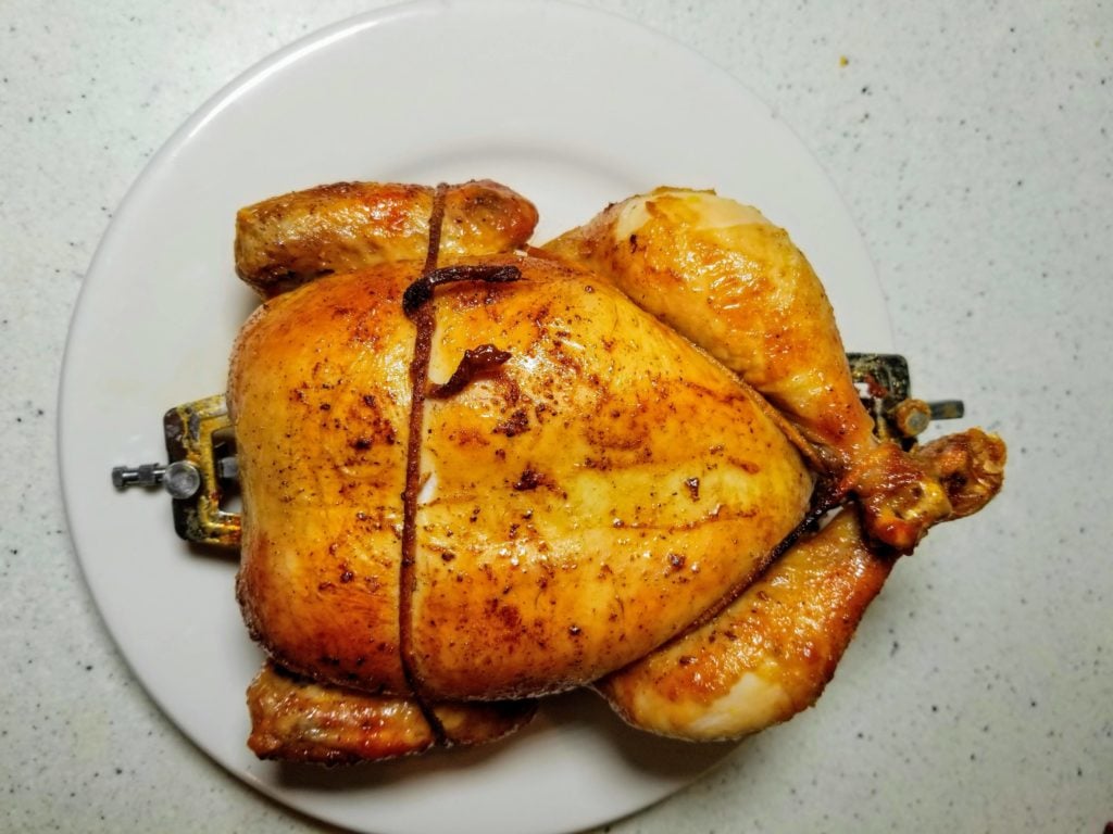 Roast Chicken Cooked in my Chefman Air Fryer Oven