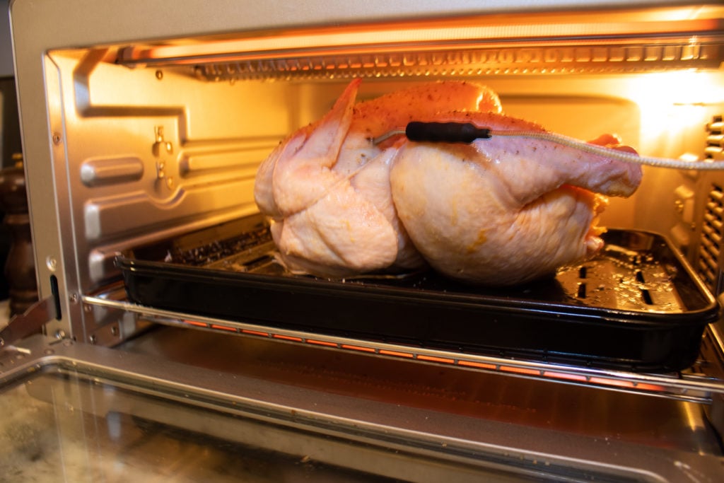 Roast Chicken in Oven