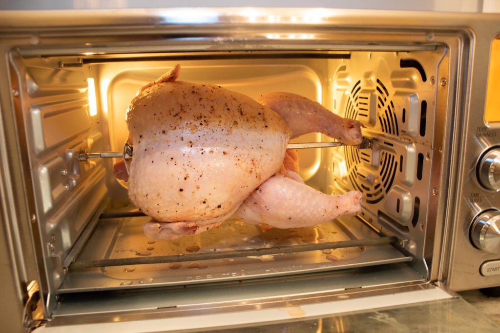Roast Chicken in Oven