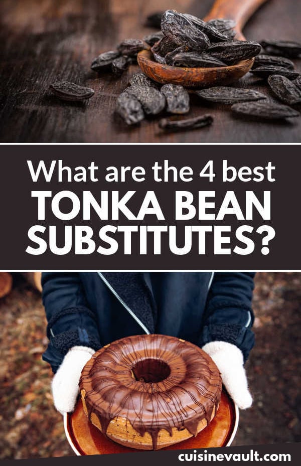 Tonka beans and a dessert