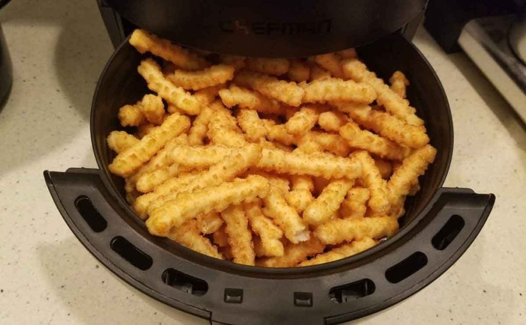 Uncooked Fries