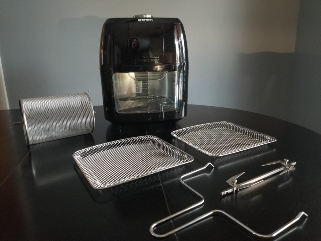 Chefman 6.3 Quart Digital Air Fryer