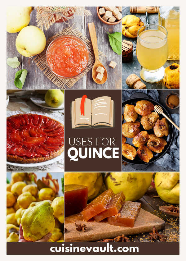 Uses for quince collage