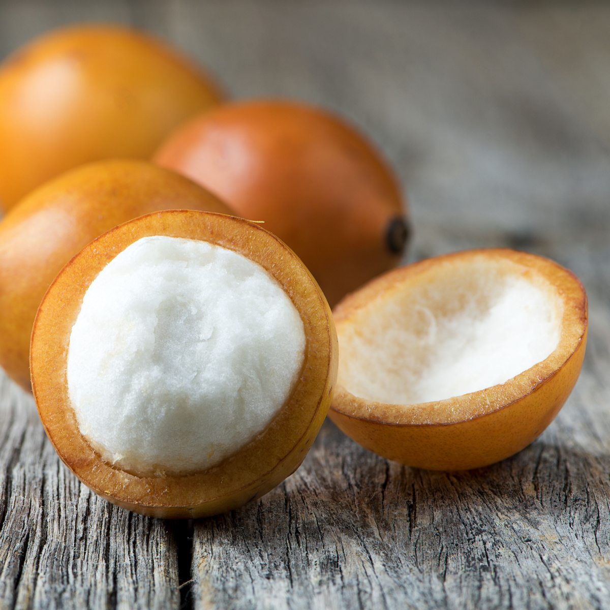 achachas white fleshy fruit from Brazil