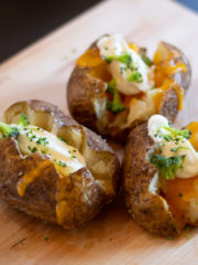 A Chef's Next-Level Air Fryer Baked Potato Recipe