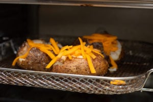 baked potato toppings in air fryer