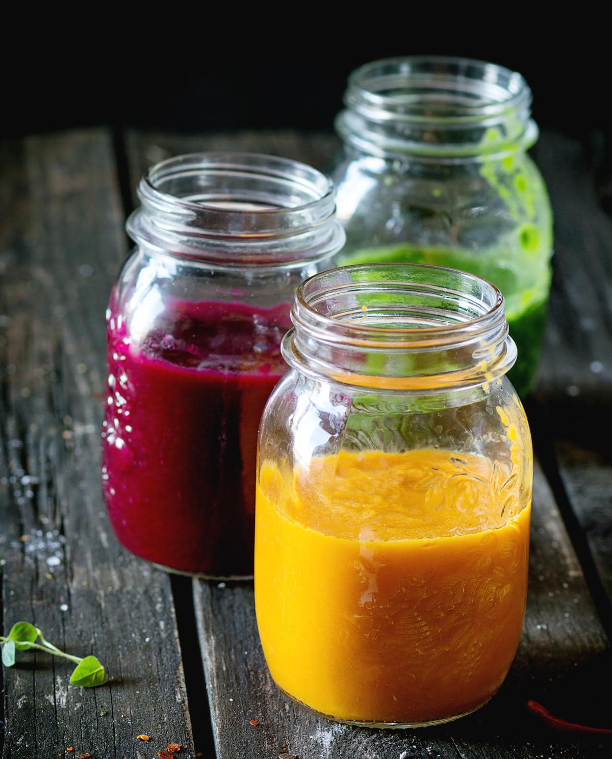 Carrot, Beet and Apple Juice