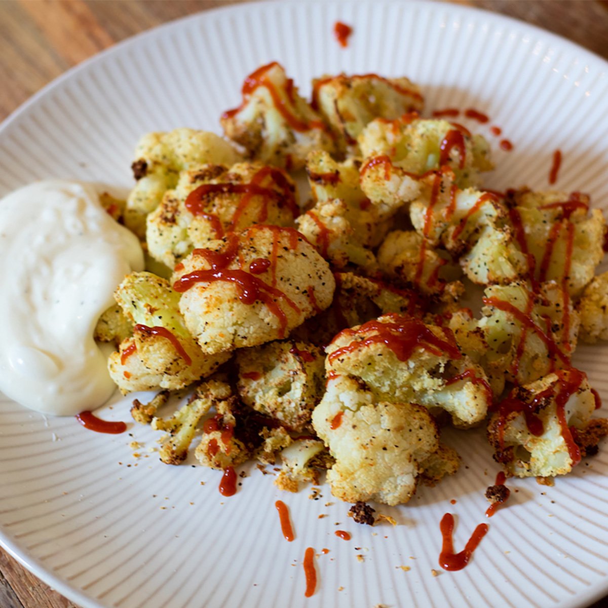 cauliflower air fryer recipe