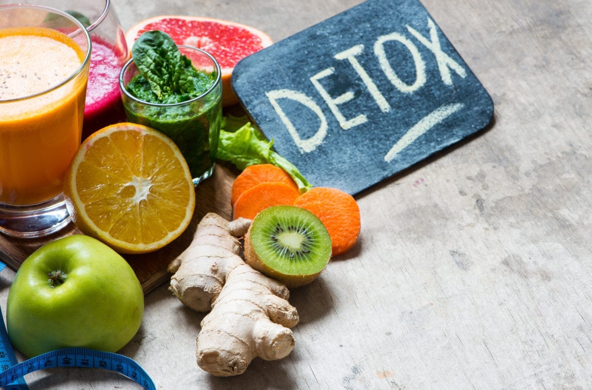 Detox Diet Fruits and Veggies