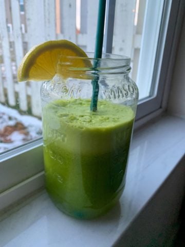 Immune boosting green juice recipe