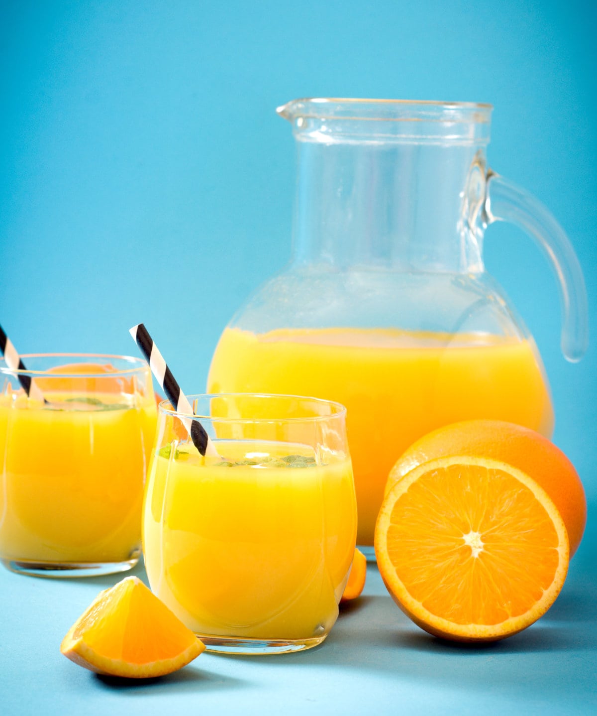 Orange Juice Pitcher