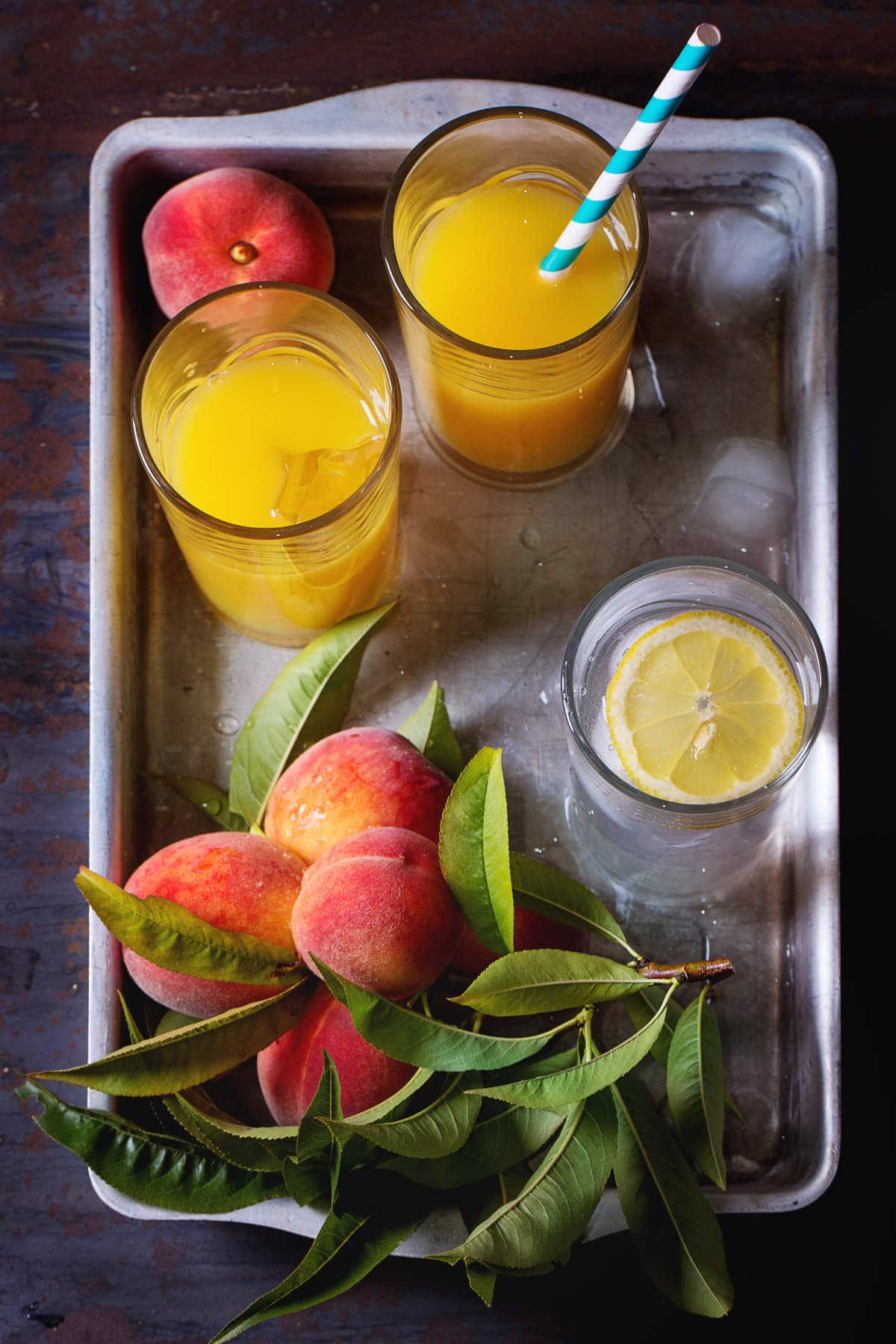 Juice Cleansing Guide -- Peaches