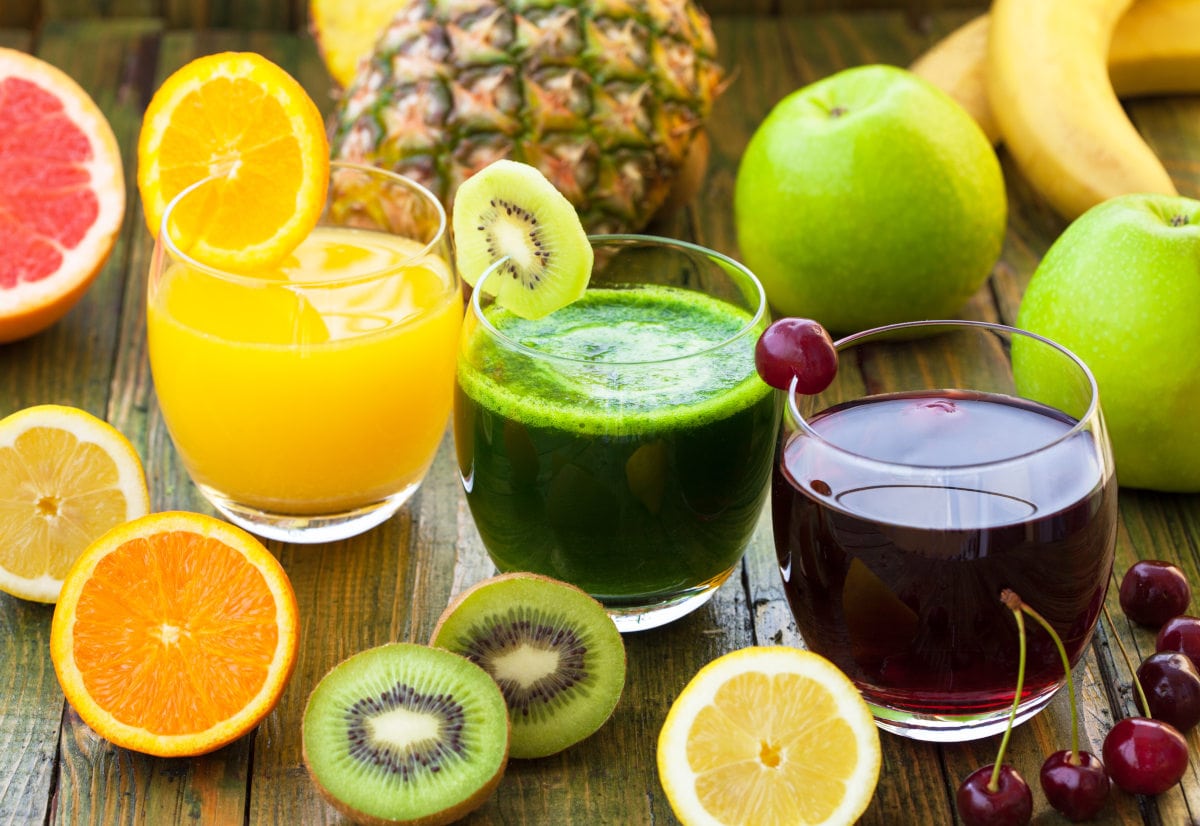 best fruits to juice