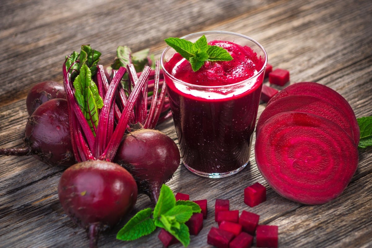 Beet smoothie