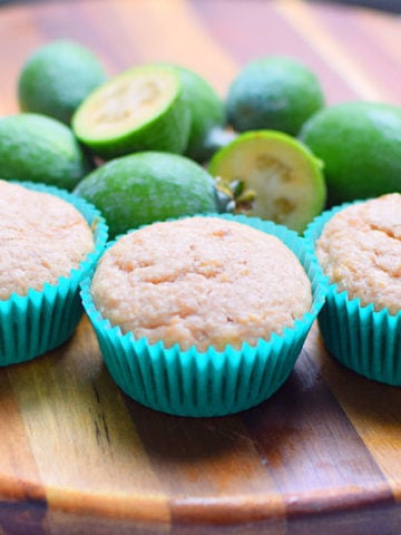 How To Make Feijoa Muffins