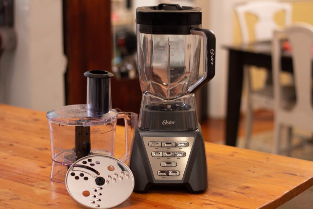 Oster 3-in-1 Blender and Food Processor System with 1200-Watt Motor