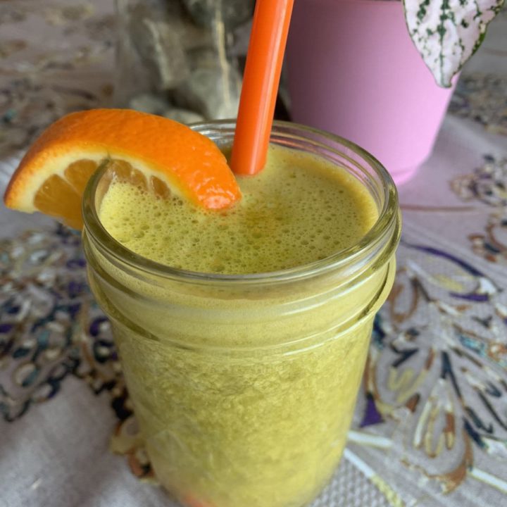 Tasty Sunshine Vitamin C Boost Juice Recipe Tastylicious