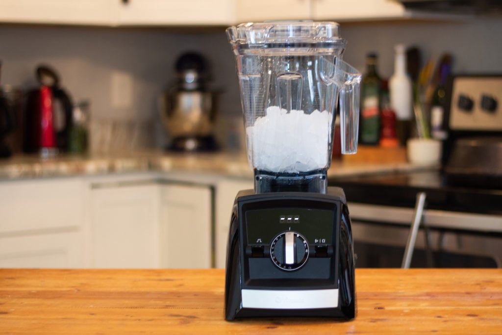 Vitamix A2500 with ice