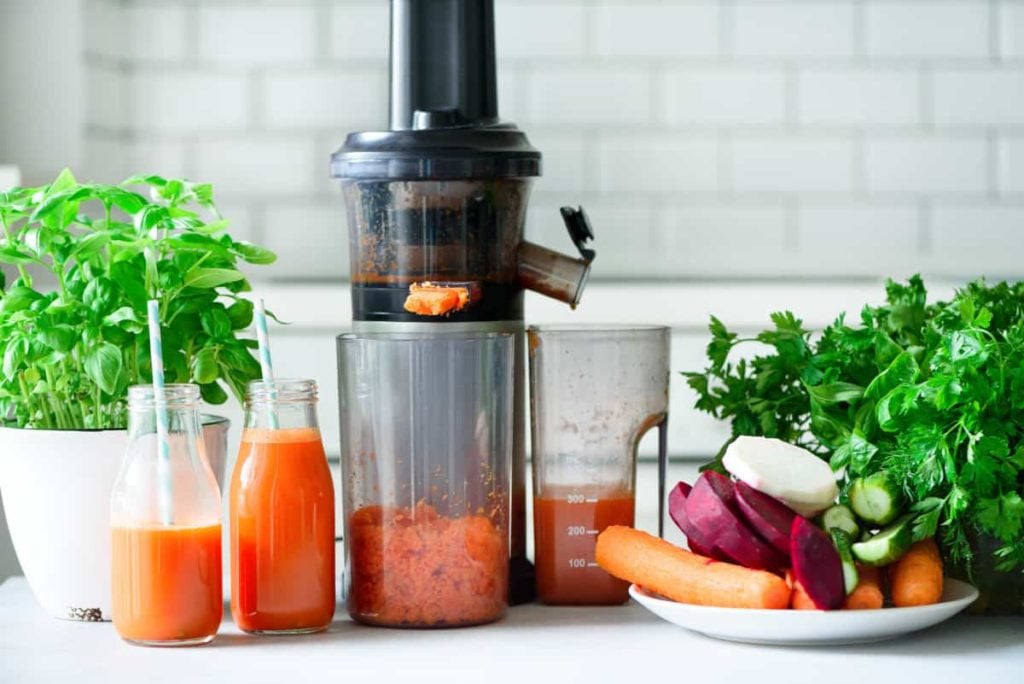 Choosing the first juicer